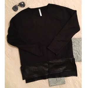 Fabletics Ribbed Sweatshirt